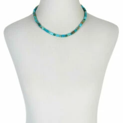 Outlet 🛒 Mine Finds By Jay King Jay King Gallery Collection Sonoran Blue Turquoise Bead Necklace 🎁 -Deals Mine Store unnamed file 1009