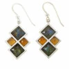 Discount 😉 Mine Finds By Jay King Jay King Sterling Silver Labradorite And Citrine Drop Earrings 🎉