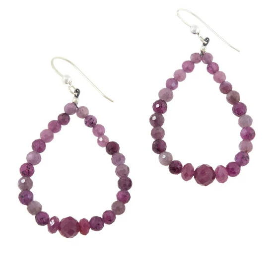Budget โค๏ธ Mine Finds By Jay King Jay King Sterling Silver Pink Sapphire Bead Loop Drop Earrings ๐ฏ 1 Budget โค๏ธ Mine Finds By Jay King Jay King Sterling Silver Pink Sapphire Bead Loop Drop Earrings ๐ฏ
