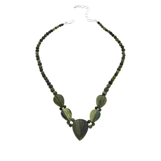 Deals โ Mine Finds By Jay King Jay King Sterling Silver Multicolor Arizona Ricolite Necklace ๐ 1 Deals โ Mine Finds By Jay King Jay King Sterling Silver Multicolor Arizona Ricolite Necklace ๐