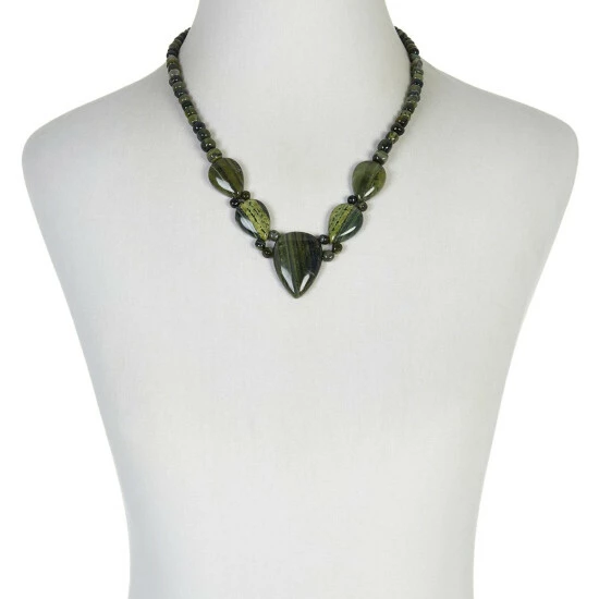 Deals โ Mine Finds By Jay King Jay King Sterling Silver Multicolor Arizona Ricolite Necklace ๐ 2 Deals โ Mine Finds By Jay King Jay King Sterling Silver Multicolor Arizona Ricolite Necklace ๐ - Image 2