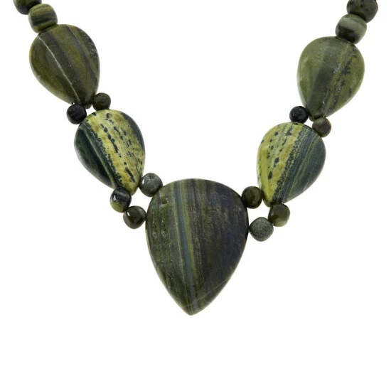 Deals โ Mine Finds By Jay King Jay King Sterling Silver Multicolor Arizona Ricolite Necklace ๐ 3 Deals โ Mine Finds By Jay King Jay King Sterling Silver Multicolor Arizona Ricolite Necklace ๐ - Image 3