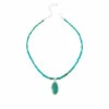 Promo ⭐ Mine Finds By Jay King Jay King Turquoise Elongated Oval Pendant With Necklace 👏