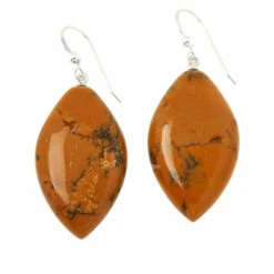 Deals ❤️ Mine Finds By Jay King Jay King Sterling Silver Multicolor Taffy Dendritic Opal Drop Earrings 😍