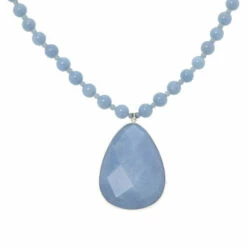New 😍 Mine Finds By Jay King Jay King 36" Sterling Silver Pear Drop Necklace 🛒