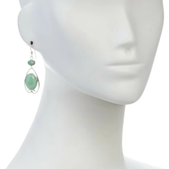 Hot Sale ๐ Mine Finds By Jay King Jay King Sterling Silver Variscite Drop Earrings ๐ 2 Hot Sale ๐ Mine Finds By Jay King Jay King Sterling Silver Variscite Drop Earrings ๐ - Image 2