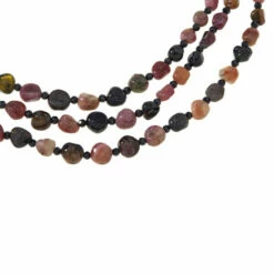 Flash Sale 👍 Mine Finds By Jay King Jay King Multicolor Tourmaline And Black Spinel 3-Strand Necklace 🔥 -Deals Mine Store unnamed file 1079