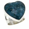 Wholesale 👏 Mine Finds By Jay King Jay King Sterling Silver Teal Apatite Heart Ring ✨