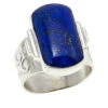 Wholesale 🥰 Mine Finds By Jay King Jay King Sterling Silver Blue Lapis Freeform Ring 🎉