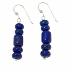 Best deal ⌛ Mine Finds By Jay King Jay King Sterling Silver Lapis Bead Drop Earrings 😉