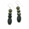 Flash Sale 🎁 Mine Finds By Jay King Jay King Green Dragon Mountain Stone Bead Drop Earrings 👍