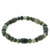 Cheapest ❤️ Mine Finds By Jay King Jay King Green Dragon Mountain Stone Bead Stretch Bracelet 🧨