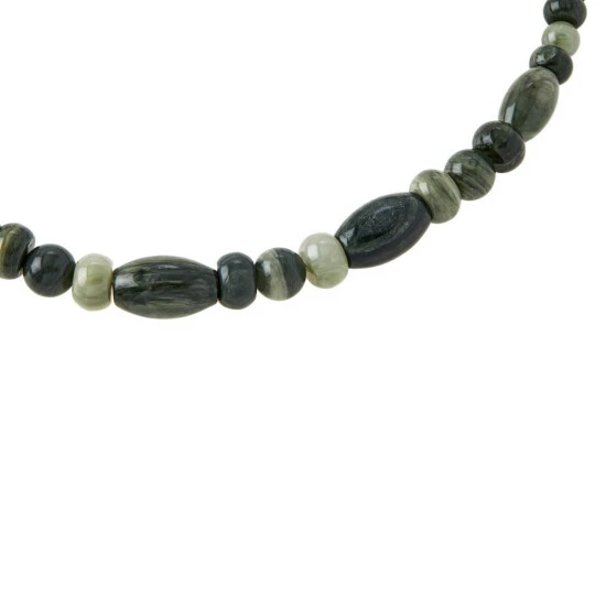 Hot Sale ๐ Mine Finds By Jay King Jay King Sterling Silver Green Dragon Mountain Stone Bead Necklace ๐ 3 Hot Sale ๐ Mine Finds By Jay King Jay King Sterling Silver Green Dragon Mountain Stone Bead Necklace ๐ - Image 3