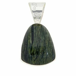 Best deal 💯 Mine Finds By Jay King Jay King Sterling Silver Green Dragon Mountain Stone Pendant ✨