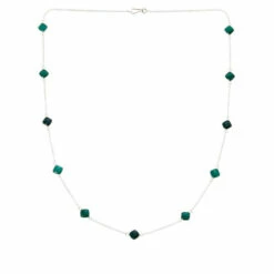 Best Pirce ๐ Mine Finds By Jay King Jay King Sterling Silver Malachite Station 30-1/4" Chain Necklace ๐ 5 Best Pirce ๐ Mine Finds By Jay King Jay King Sterling Silver Malachite Station 30-1/4" Chain Necklace ๐ -Deals Mine Store unnamed file 113