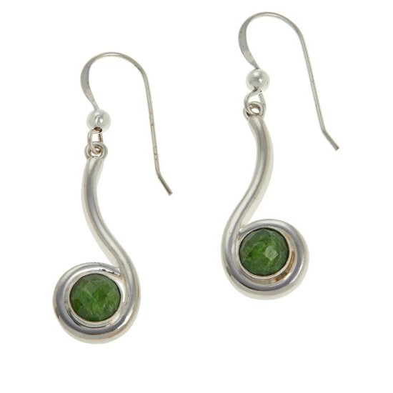 Cheap 💯 Mine Finds By Jay King Jay King Gallery Collection Sterling Silver Chrome Diopside Earrings 🥰 1 Cheap 💯 Mine Finds By Jay King Jay King Gallery Collection Sterling Silver Chrome Diopside Earrings 🥰