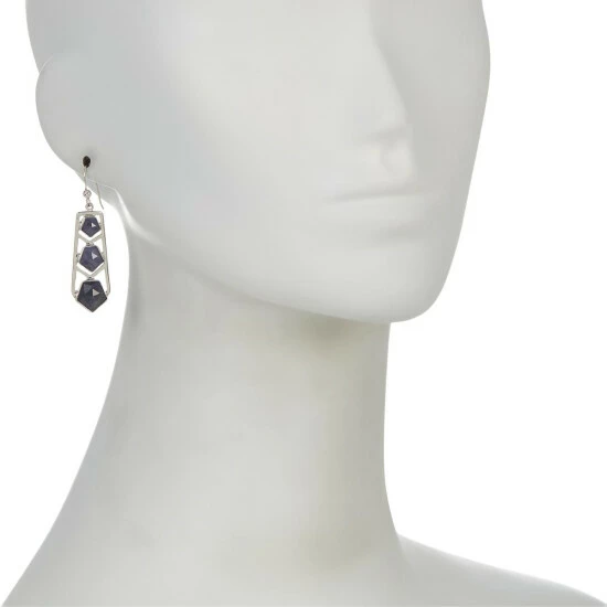 Cheap 💯 Mine Finds By Jay King Jay King Gallery Collection Sterling Silver Chrome Diopside Earrings 🥰 2 Cheap 💯 Mine Finds By Jay King Jay King Gallery Collection Sterling Silver Chrome Diopside Earrings 🥰 - Image 2