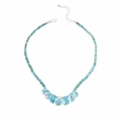 New ✔️ Mine Finds By Jay King Jay King Sterling Silver Larimar Necklace 🌟