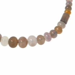 Deals ⌛ Mine Finds By Jay King Jay King Sterling Silver Dove Chalcedony Graduated Bead Necklace 👏 -Deals Mine Store unnamed file 1148