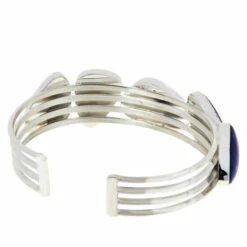 Hot Sale 🔔 Mine Finds By Jay King Jay King Gallery Collection Lapis 5-Stone Cuff Bracelet 🧨 -Deals Mine Store unnamed file 1165