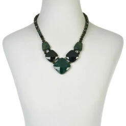 Buy 🥰 Mine Finds By Jay King Jay King Sterling Silver Nephrite Jade Reversible Necklace 🧨 -Deals Mine Store unnamed file 1178