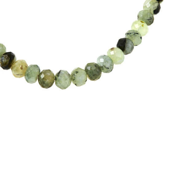 Best deal ๐ Mine Finds By Jay King Jay King Sterling Silver Multicolor Green Prehnite Bead Necklace ๐คฉ 2 Best deal ๐ Mine Finds By Jay King Jay King Sterling Silver Multicolor Green Prehnite Bead Necklace ๐คฉ - Image 2
