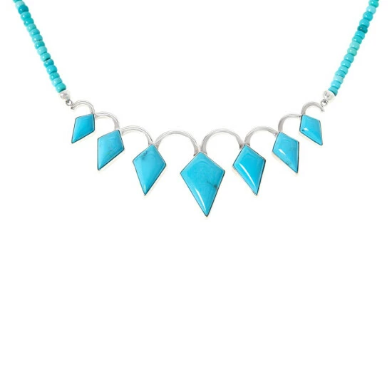 Wholesale ๐ Mine Finds By Jay King Jay King Gallery Collection Campitos Turquoise Necklace ๐ 2 Wholesale ๐ Mine Finds By Jay King Jay King Gallery Collection Campitos Turquoise Necklace ๐ - Image 2