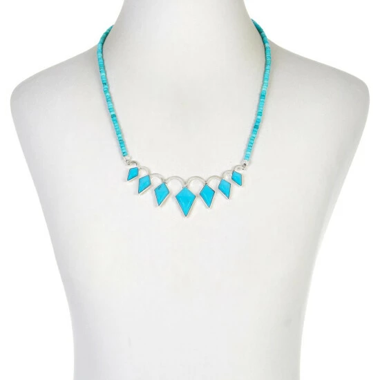Wholesale ๐ Mine Finds By Jay King Jay King Gallery Collection Campitos Turquoise Necklace ๐ 3 Wholesale ๐ Mine Finds By Jay King Jay King Gallery Collection Campitos Turquoise Necklace ๐ - Image 3