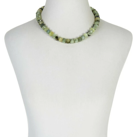 Best deal ๐ Mine Finds By Jay King Jay King Sterling Silver Multicolor Green Prehnite Bead Necklace ๐คฉ 3 Best deal ๐ Mine Finds By Jay King Jay King Sterling Silver Multicolor Green Prehnite Bead Necklace ๐คฉ - Image 3