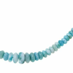 Top 10 😉 Mine Finds By Jay King Jay King Sterling Silver Larimar Bead Necklace ⭐