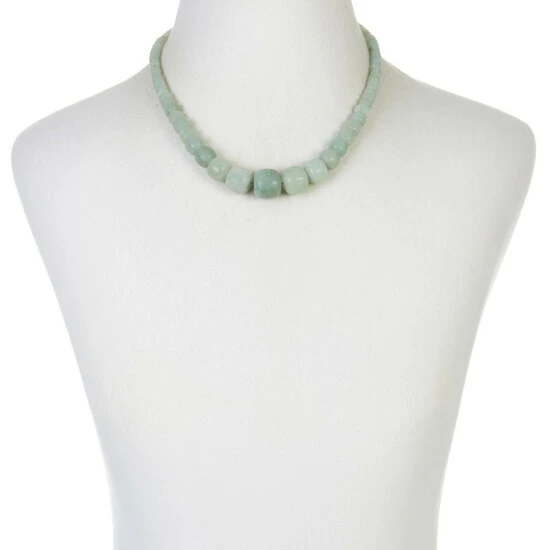Deals 🔔 Mine Finds By Jay King Jay King Green Water Aventurine Beaded Necklace 🎉 2 Deals 🔔 Mine Finds By Jay King Jay King Green Water Aventurine Beaded Necklace 🎉 - Image 2