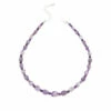 Wholesale 🎉 Mine Finds By Jay King Jay King Sterling Silver Lavendula Amethyst Swirl Bead Necklace 🛒