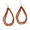 Discount ❤️ Mine Finds By Jay King Jay King Sterling Silver Hessonite Garnet Bead Drop Earrings 👏