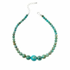 Best Sale 🔥 Mine Finds By Jay King Jay King Yangtze Copper Feldspar Graduated Bead Necklace 🎉