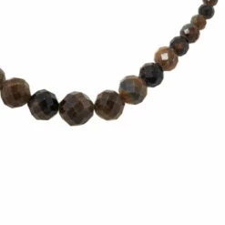 Promo 🔥 Mine Finds By Jay King Jay King Sterling Silver Golden Sapphire Graduated Bead Necklace 🎉 -Deals Mine Store unnamed file 1233