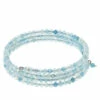 Discount 🎉 Mine Finds By Jay King Jay King Sterling Silver Gemstone Bead Flexible Coil Bracelet 🧨
