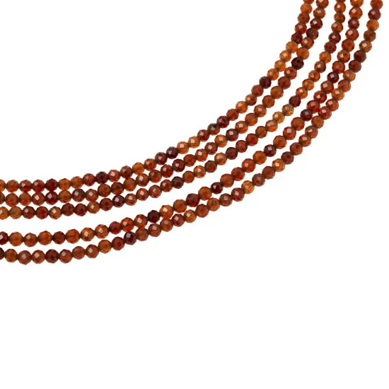 Coupon 👏 Mine Finds By Jay King Jay King Hessonite Garnet 5-Strand Beaded Necklace 🌟 3 Coupon 👏 Mine Finds By Jay King Jay King Hessonite Garnet 5-Strand Beaded Necklace 🌟 - Image 3