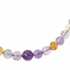 Outlet 😉 Mine Finds By Jay King Jay King Sterling Silver Ametrine Graduated Bead Necklace 🔔