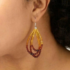 Cheap ๐คฉ Mine Finds By Jay King Jay King Sterling Silver Multicolor Amber Bead 3-Loop Drop Earrings ๐ 3 Cheap ๐คฉ Mine Finds By Jay King Jay King Sterling Silver Multicolor Amber Bead 3-Loop Drop Earrings ๐ -Deals Mine Store unnamed file 129