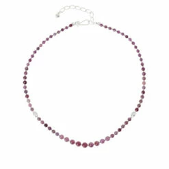 Budget 🥰 Mine Finds By Jay King Jay King Sterling Silver Ruby Bead Necklace 💯