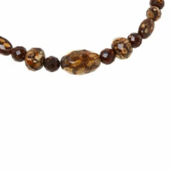 Flash Sale 😍 Mine Finds By Jay King Jay King Sterling Silver Multi-Color Shitake Stone Necklace ✨ -Deals Mine Store unnamed file 1305