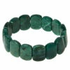 Best reviews of ✔️ Mine Finds By Jay King Jay King Green Quartzite Bead Stretch Bracelet 🌟