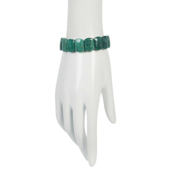 Best reviews of โ๏ธ Mine Finds By Jay King Jay King Green Quartzite Bead Stretch Bracelet ๐ 2 Best reviews of โ๏ธ Mine Finds By Jay King Jay King Green Quartzite Bead Stretch Bracelet ๐ - Image 2