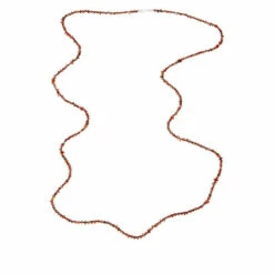 Top 10 😍 Mine Finds By Jay King Jay King 60" Orange Chalcedony And Black Spinel Bead Necklace 🛒 -Deals Mine Store unnamed file 1330