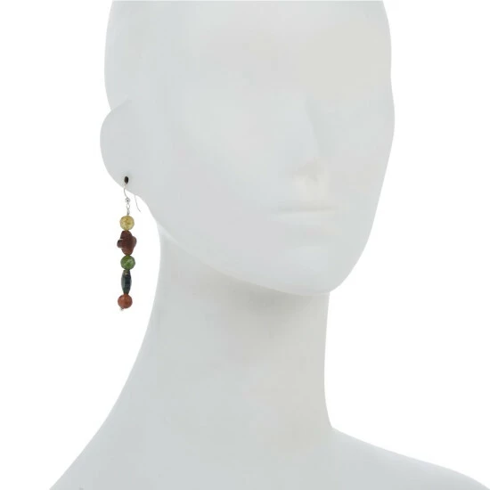 Wholesale ๐ฅ Mine Finds By Jay King Jay King Sterling Silver Multi-Color Chalcedony Dangle Earrings ๐ 2 Wholesale ๐ฅ Mine Finds By Jay King Jay King Sterling Silver Multi-Color Chalcedony Dangle Earrings ๐ - Image 2