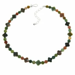Best Sale ✔️ Mine Finds By Jay King Jay King Sterling Silver Multi-Color Chalcedony Bead Necklace 😉