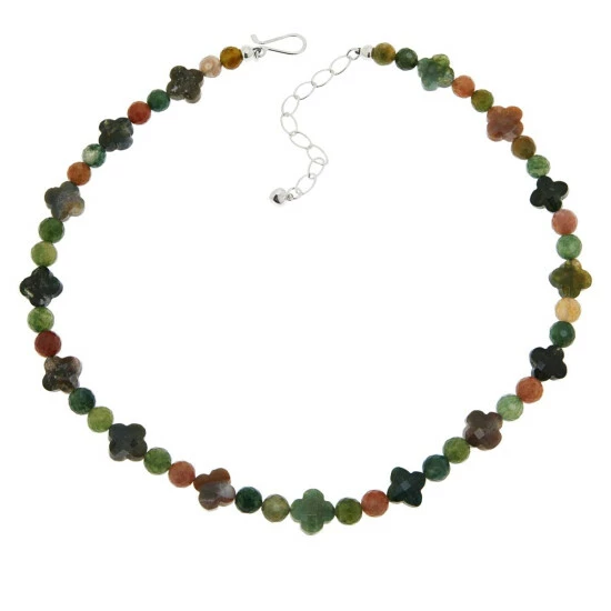 Best Sale โ๏ธ Mine Finds By Jay King Jay King Sterling Silver Multi-Color Chalcedony Bead Necklace ๐ 1 Best Sale โ๏ธ Mine Finds By Jay King Jay King Sterling Silver Multi-Color Chalcedony Bead Necklace ๐