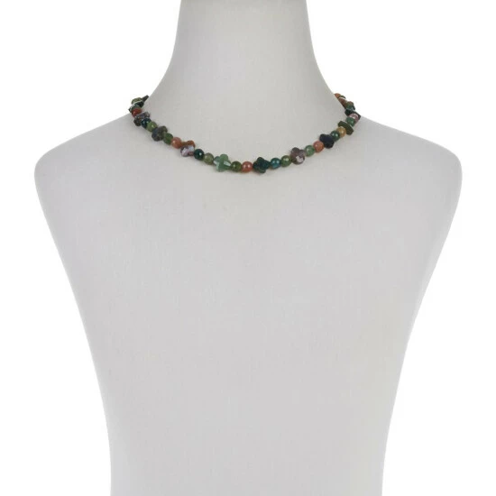 Best Sale โ๏ธ Mine Finds By Jay King Jay King Sterling Silver Multi-Color Chalcedony Bead Necklace ๐ 2 Best Sale โ๏ธ Mine Finds By Jay King Jay King Sterling Silver Multi-Color Chalcedony Bead Necklace ๐ - Image 2