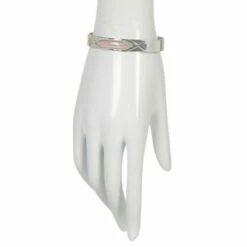 Cheap 🔥 Mine Finds By Jay King Jay King Sterling Silver Multicolor Striped Agate Cuff Bracelet 🌟 -Deals Mine Store unnamed file 1341