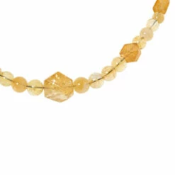 Buy 🎁 Mine Finds By Jay King Jay King Sterling Silver Citrine Bead Necklace ✨ -Deals Mine Store unnamed file 1352
